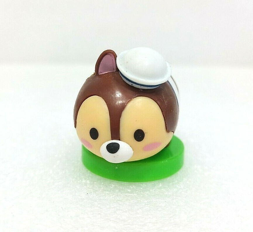 Japan Disney Tsum Tsum Furuta Choco Egg Cute Chip 'n Dale Mini