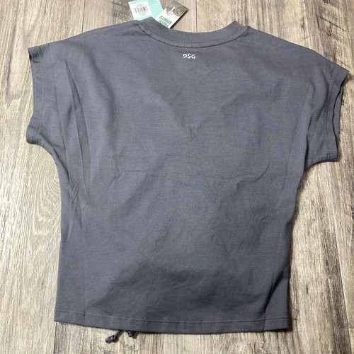 Gray 2X Small cinched tank New With Tags DSG - Picture 9 of 9