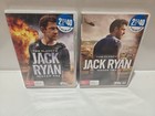 Jack Ryan Season 1 and 2 DVD TV Series R4 ,vgc 