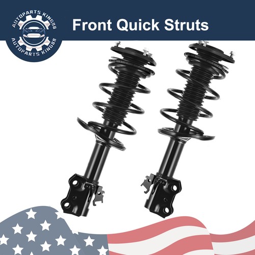 Front Struts w/ Coil Spring For 2008 2009 2010 2011 2012 2013 2014 2015