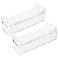 Interdesign Refrigerator And Freezer Storage Organizer Bins For Kitchen, 5 X 5 on sale Interdesign Refrigerator And Freezer Storage Organizer Bins For Kitchen, 5 X 5 on sale