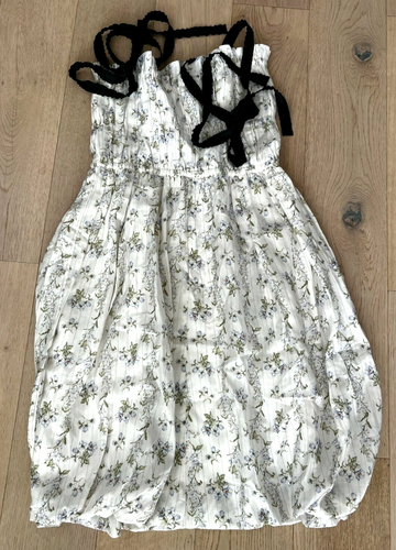 lyocell blend dress h&m brock collection