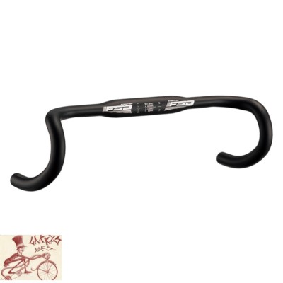 Full speed ahead Adventure Compact 31.8mm 380mm 80mm 125mm Black Shot-peen Road