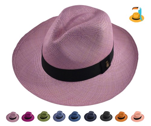Colores Fedora | Sombrero Original Panamá | Tejido a mano en Ecuador | EA + HatBox - Imagen 48 de 66