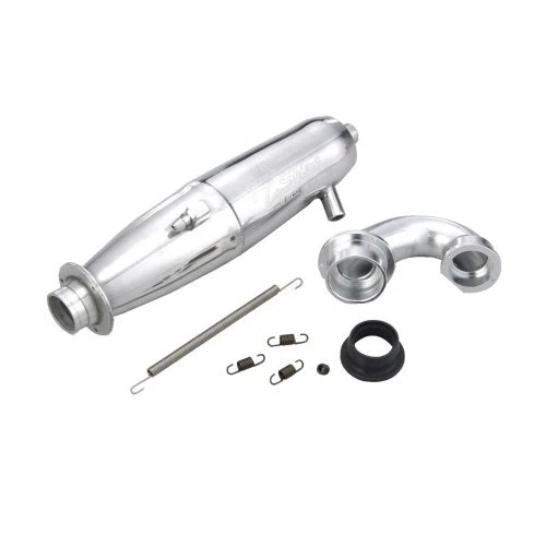 Kyosho T.S SC Tuned Silencer Set (FW-05R/RR) Radio Control Parts VSW053 - Image 2 of 2