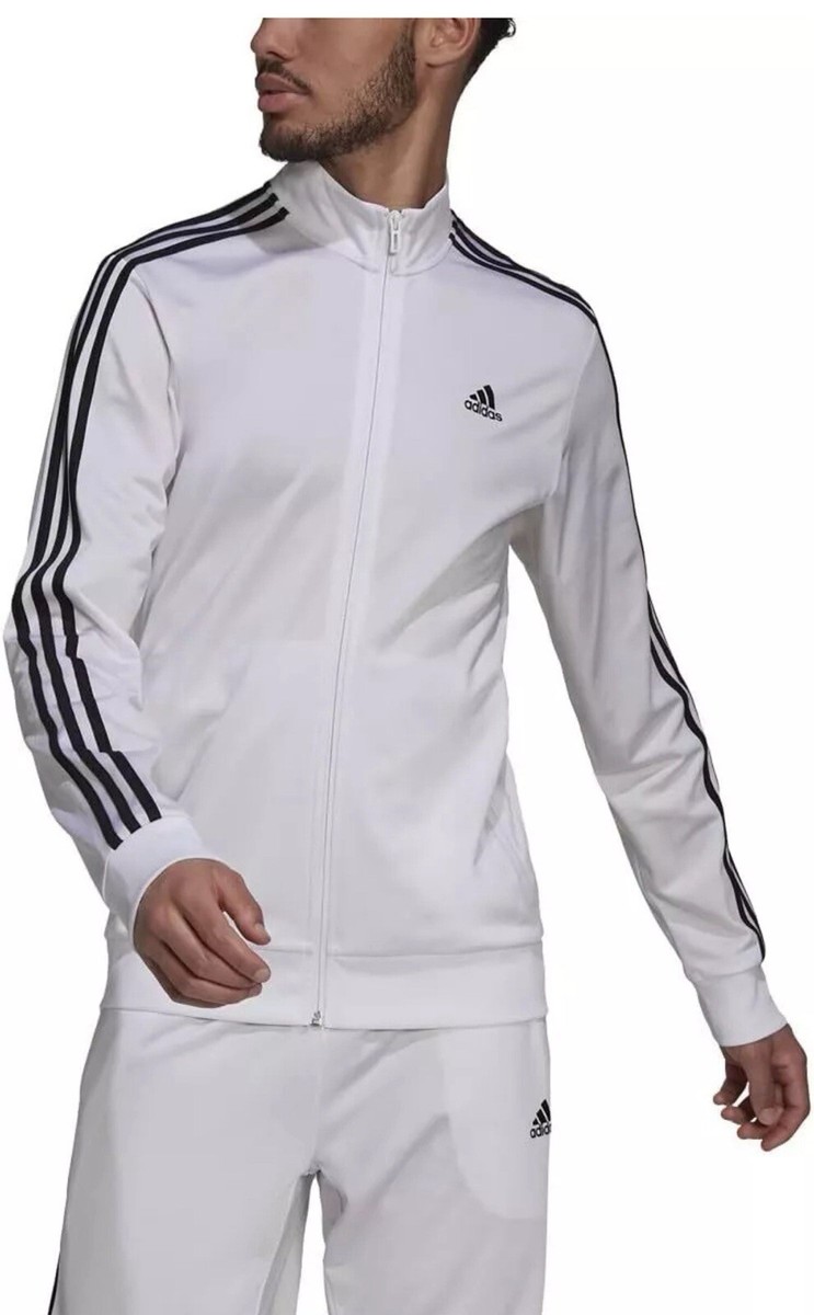 Adidas Mens Warm-up Tricot Regular 3-stripes Track Jacket 4XLTall