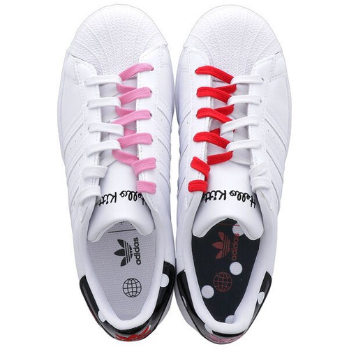 adidas Originals x HELLO KITTY SUPERSTAR GW7168 Footwear White Bliss Pink SHI19 | eBay