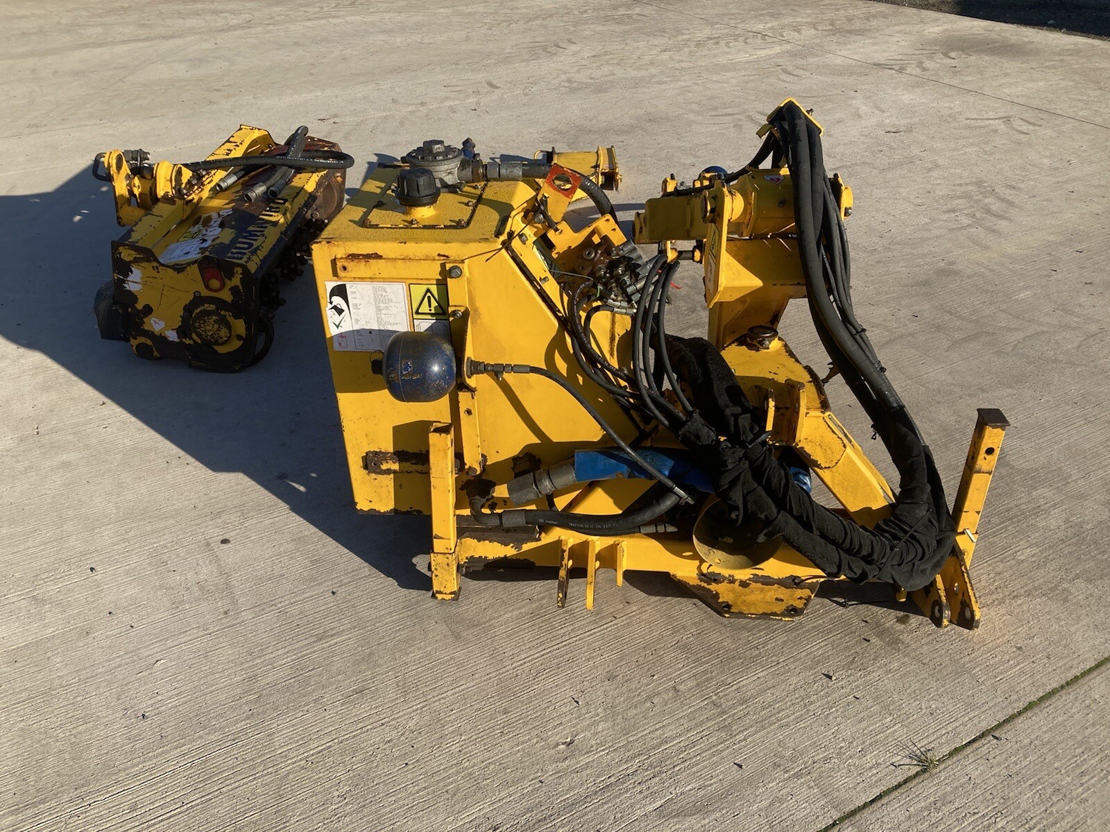 Bomford Turner Hedge Cutter Hedge Trimmer,Parts,Pump,Head, Good Flails