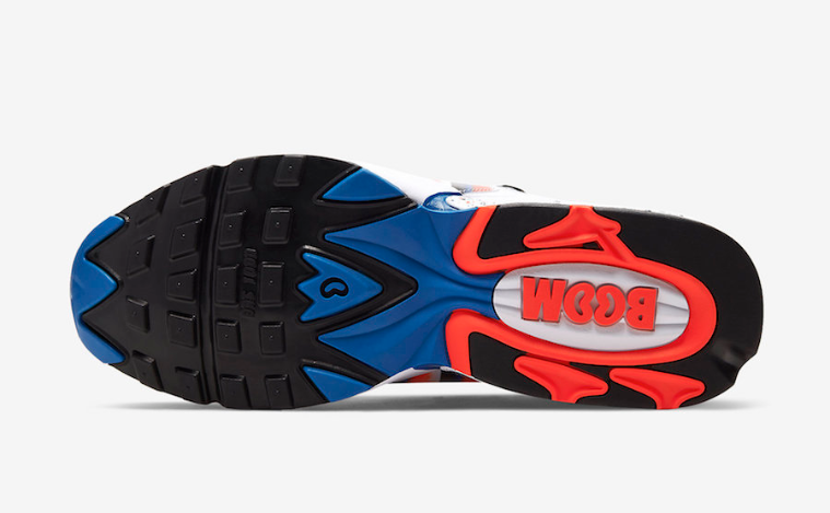 靴 NIKE AIR MAX TRIAX 96 DOERNBECHER 27cm NIKE AIR MAX TRIAX 96 DB DOERNBECHER WHITE-BLACK-ROYAL BLUE