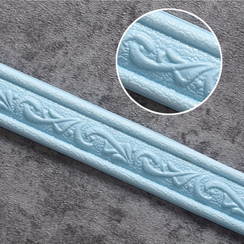 Wall Trim Line Skirting Border 3D Pattern Sticker Decorative Self Adhesive - Bild 21 von 52