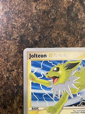 Jolteon Gold Star 101/108 Non Holo 2008 World Championship