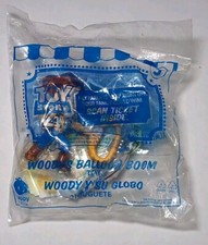 McDonald's Happy Meal Toy Story 4 Woody's Balloon Boom 5 New 2019 Disney
