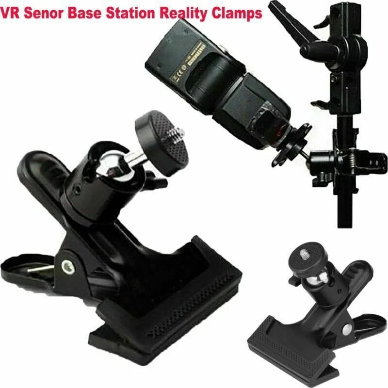 For HTC Vive/Oculus Rift Console Sensor Base Station Reality Clamp Adjustable |