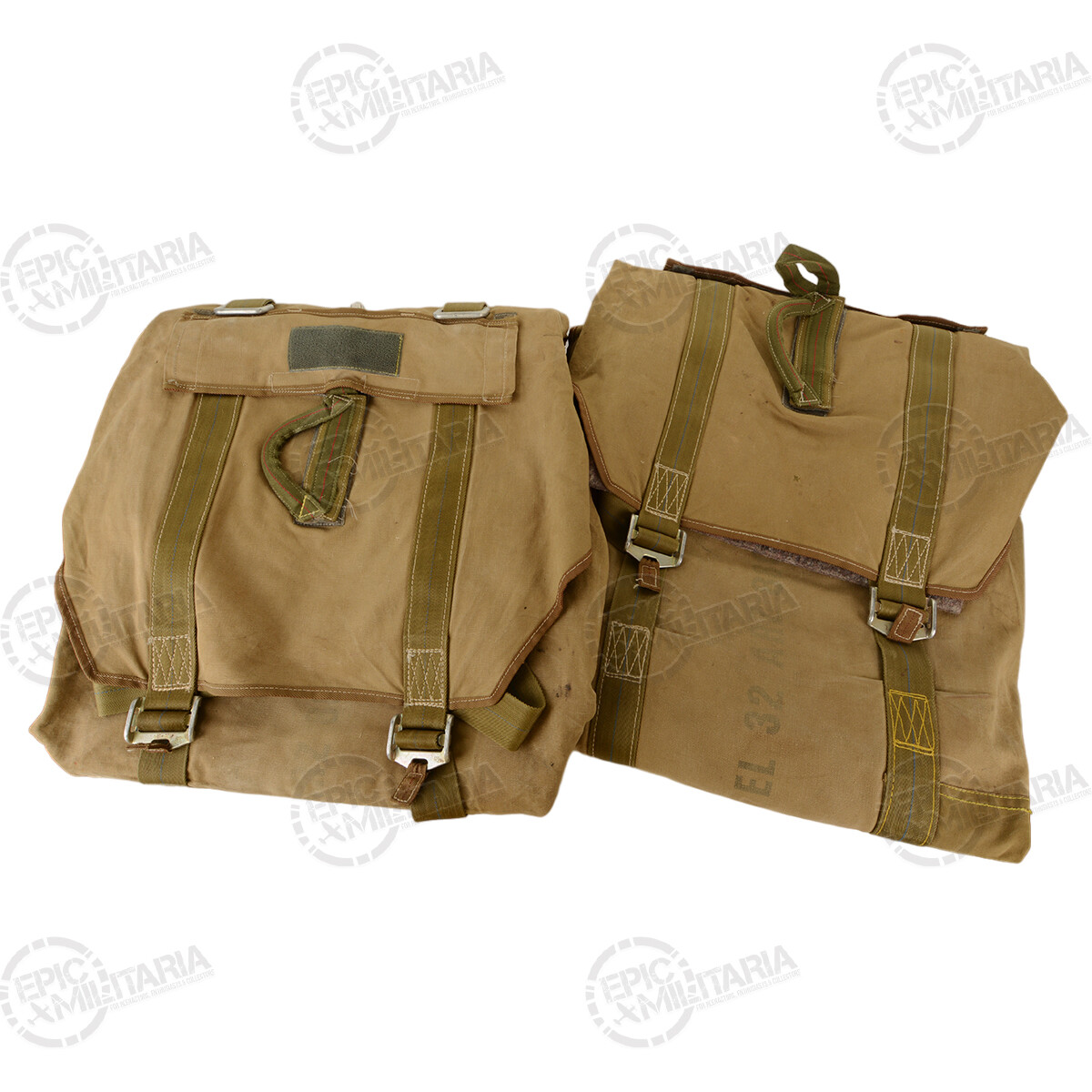 90's French Army Paratrooper Bag ④ universalsurplusvintagedeadsto