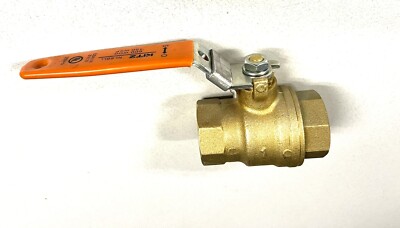 KITZ- 1  Brass Ball Valve (68-100-KITZ) 600WOG/150 WSP - 4 Available -NEW