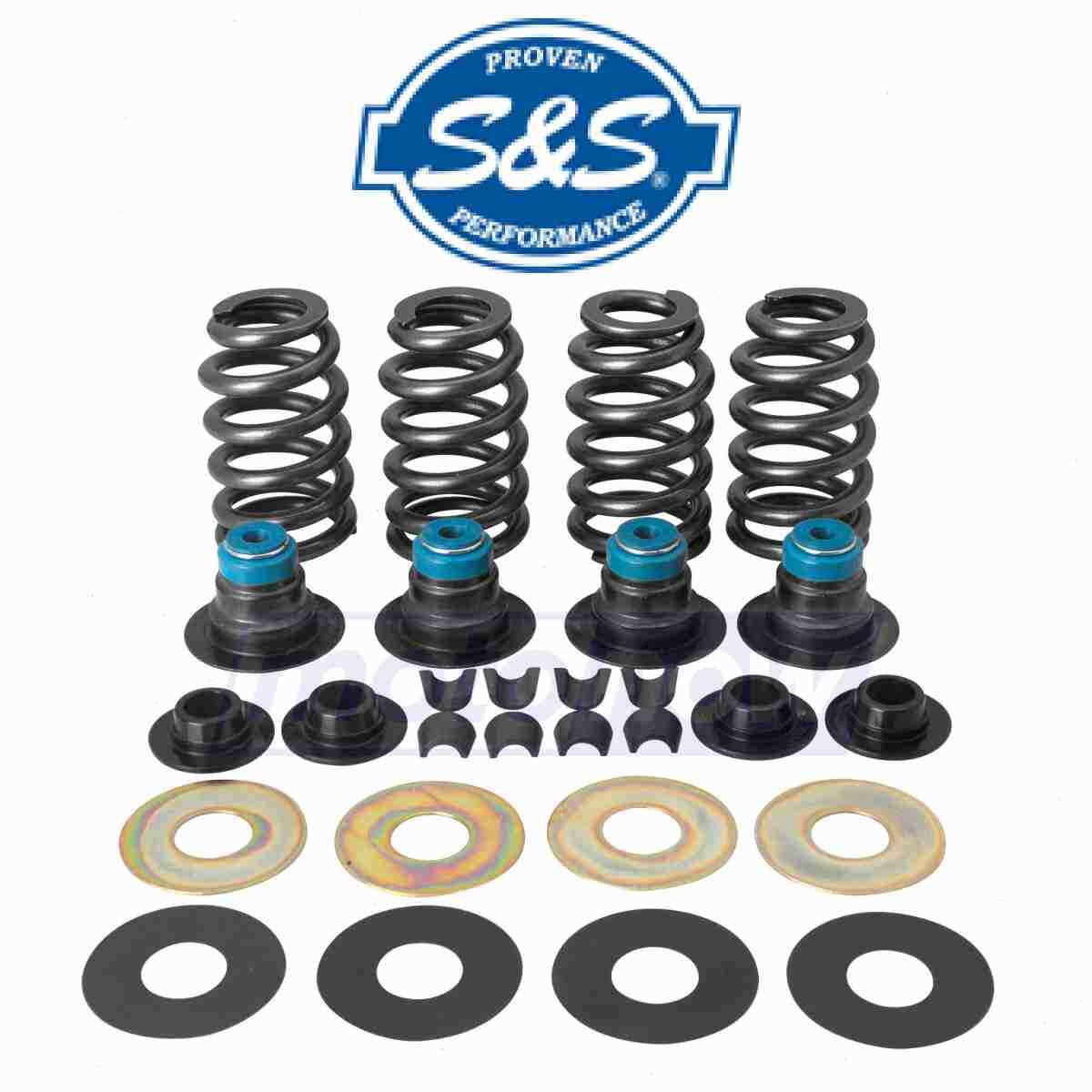 S&S Cycle Street Performance .585in. Valve Spring Kit for 20122017