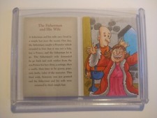2019 UD Goodwin Champions Grimm's Fairy Tales Sketch 1/1 Fisherman  His Wife   
