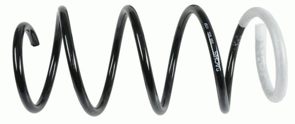 Sachs Fahrwerksfeder 998 834 Vorderachse Renault-image