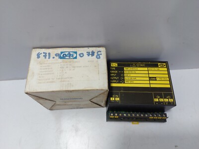 Deif Tmf-210dg/2 Transducer 440V AC 55-60-65Hz 4-12-20mA