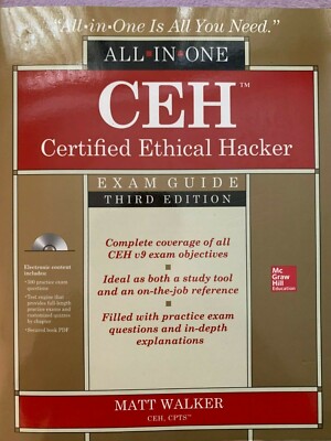 CEH Certified Ethical Hacker All-in-One Exam Guide, Third Edi... by Walker, Matt