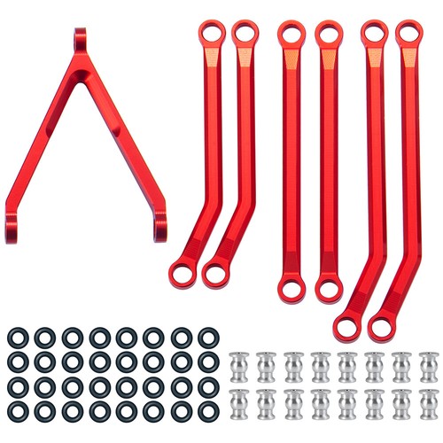 Kit de varilla de enlace de metal CNC para automóvil de radiocontrol axial SCX24 AXI00006 Bronco 1/24 - Imagen 14 de 15