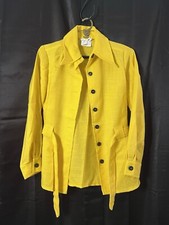 Women’s Country Set Yellow Jacket/blazer New Without Tags.