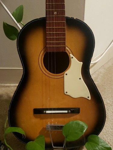 Norma FG-3 1967 Era Vintage Guitar RARE  - Picture 2 of 24