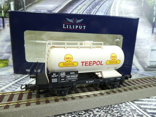 Liliput L225007 - H0 - NS - 2-achs. Tankwagen „TEEPOL" - NEUWERTIG/OVP - #61638 | Zustand: Gebraucht