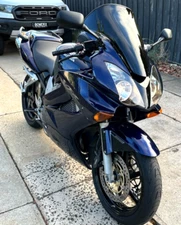 FLIP UP TOURING SCREEN HONDA VFR 800 V-TEC 02-10 WINDSCREEN TALL WINDSHIELD 20"