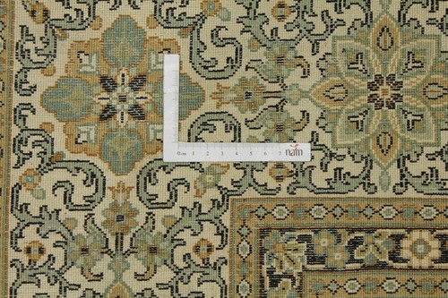 Kaschmir Reine Seide 220x156 Orientteppich Teppich Handgeknüpft - Imagen 2 de 5