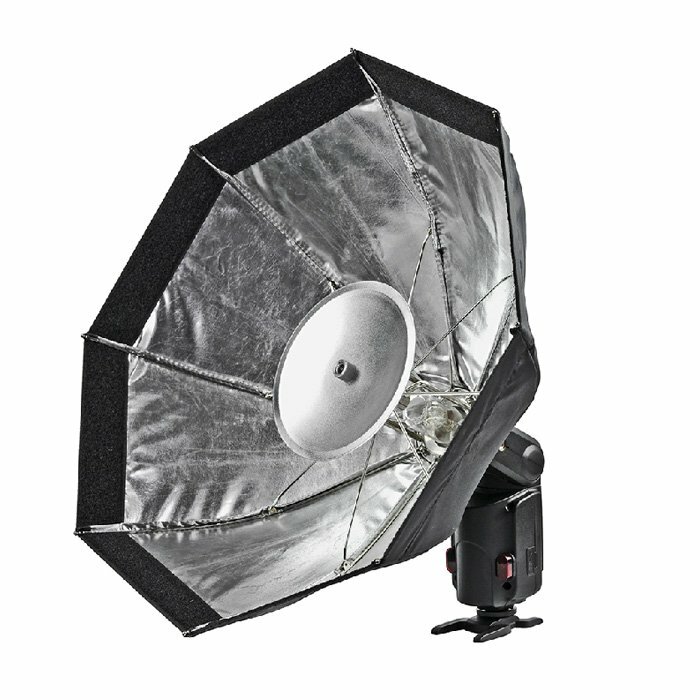 Godox AD-S7 Grid Octagonal Softbox Speedlite Camera Flash for