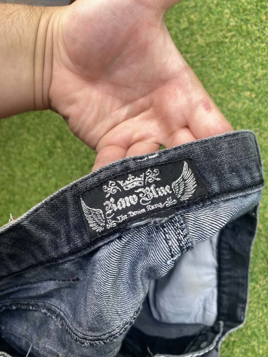 パンツ jnco affliction tapout southpole southpole jnco streetwear black baggy jorts