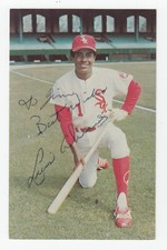 LUIS ALVARADO MLB Chicago White Sox Autographed Photo PSA/DNA Certified B4268 C3