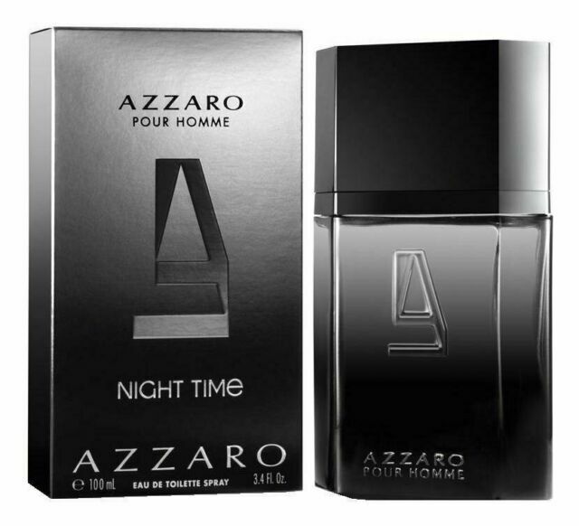 azzaro chrome night time