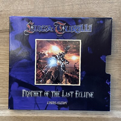 Luca Turilli   Prophet Of The Last Eclipse Ltd. Digibook mit Bonus-Track