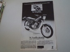 advertising Pubblicità 1978 MOTO AMF HARLEY DAVIDSON SST 250