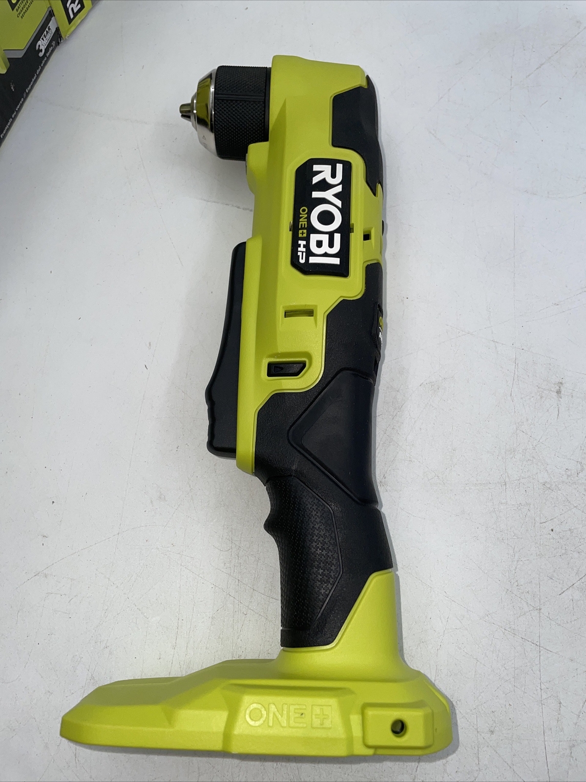 Ryobi 18V Cordless Right Angle Drill PSBRA02B 33287190508 eBay