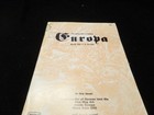 GRD Europa Official  #11 World War II in Europe - good condition 