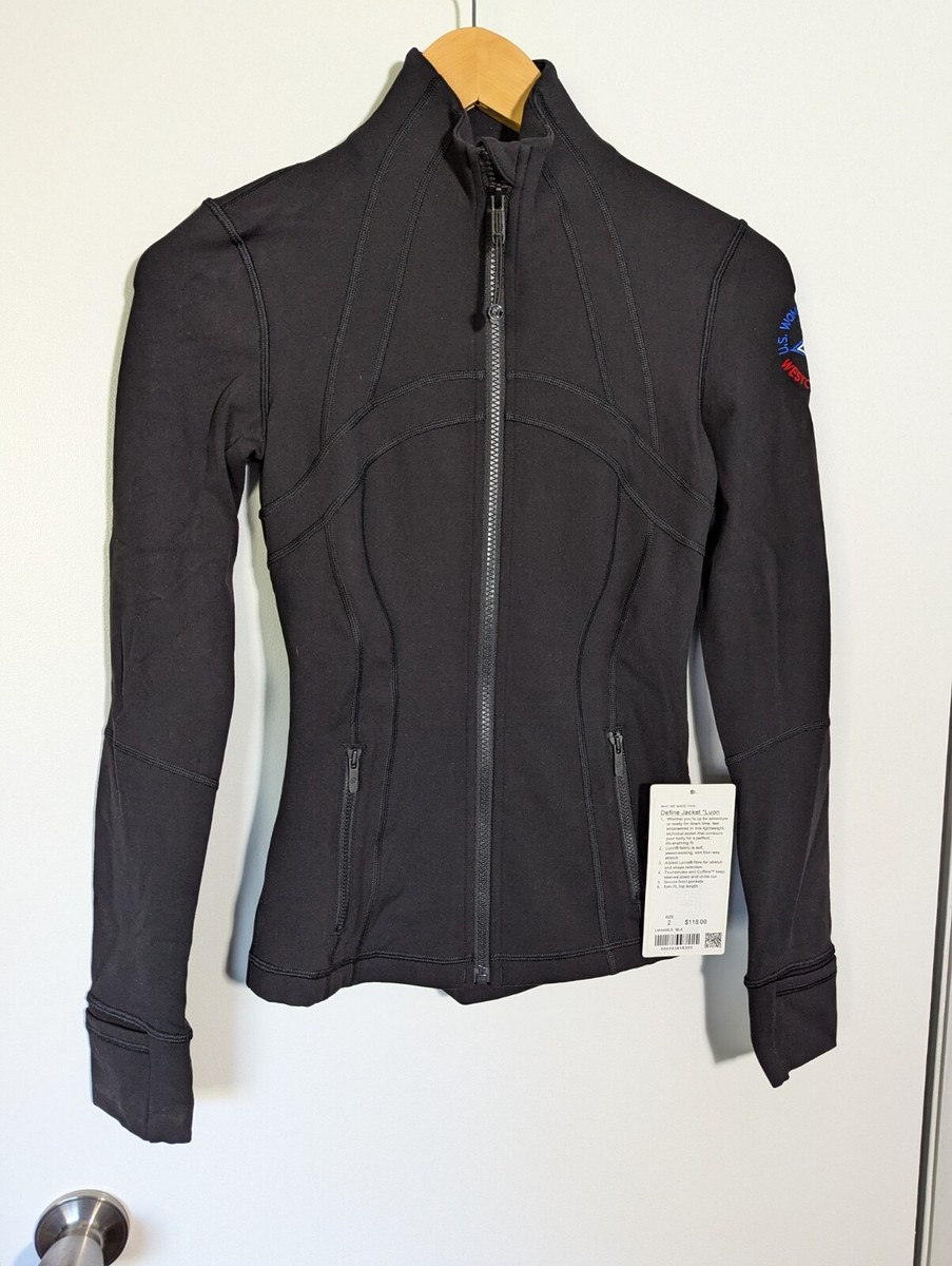 NWT WOMEN'S LULULEMON DEFINE JACKET LUON, SIZE: 2, COLOR NWT WOMEN'S LULULEMON DEFINE JACKET LUON, SIZE: 2, COLOR