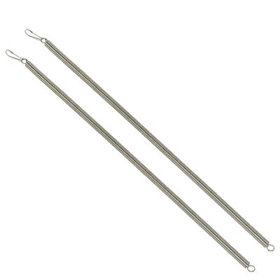2Pcs Screen Door Springs Zinc Plated Steel Extension Springs 15-Inch | eBay