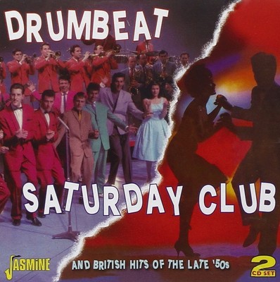 DRUMBEAT SATURDAY CLUB 2 CD (CLIFF RICHARD, CRAIG DOUGLAS, DENNIS LOTIS...) NEU