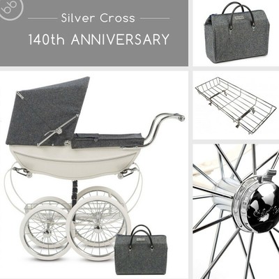 silver cross balmoral dolls pram