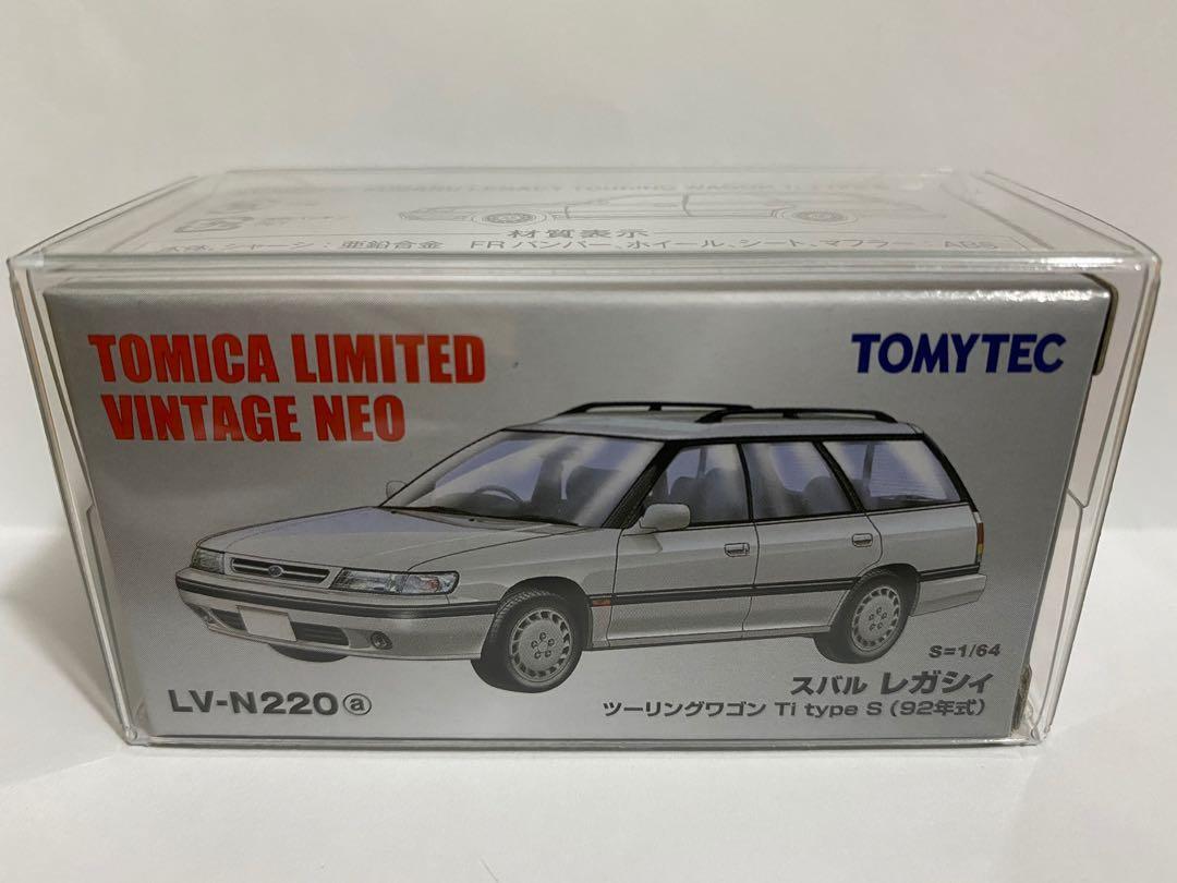 Tomica Limited Vintage Neo Tomytec LV-N220a Subaru Legacy