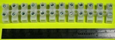 Terminal Block 12 Pos 0.39" Spacing 30A 10-22 awg GTB-10-12  Quantity 10