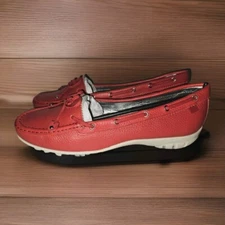 New! Marc Joseph Rockaway Driving Moccasin Shoe Loafer Leather W's Size 11