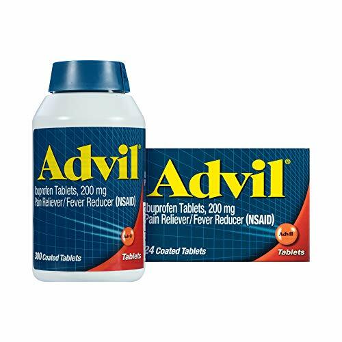 Advil, 200mg Ibuprofen, Pain Reliever/Fever Reducer, Home & Away Pack... eBay