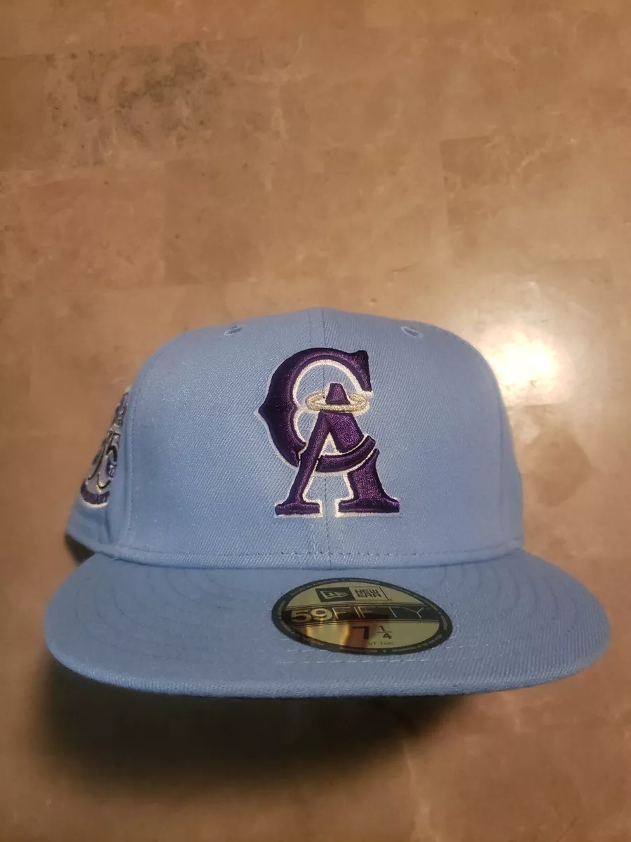 California angels fitted hat discount