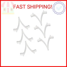 ATIE Pool Butterfly Clip V Clip Pool Attachment Clips for Swimming Pool Spa