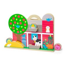 Go Tots Barnyard Tumble Playset - Melissa  Doug