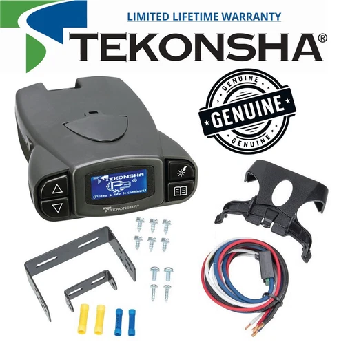 Tekonsha P3 Prodigy 90195 Electric Trailer Brake Control Module Controller Box